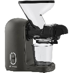 Соковыжималка Vitek VT-3715 чёрный, шнековая горизонтальная, 300 Вт, 280 мл, электронное, реверс, фото 1