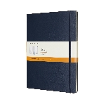 Блокнот Moleskine CLASSIC QP090B20 XLarge 190х250 мм, 192 страниц, линейка, твердая обложка, синий, фото 1