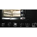 Мини-печь Hyundai MIO-HY091 20 л, 1380 Вт, черный, фото11