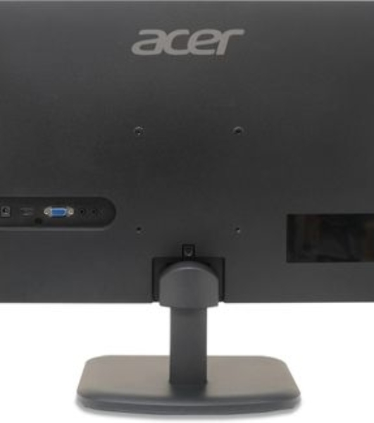 Монитор 23.8' Acer EK241YP0bi VA 1920x1080, 144 Гц, 1 мс, 16:9, 250 кд/м², VGA, HDMI 1.4, 3.5 Jack, VESA 100x100, черный