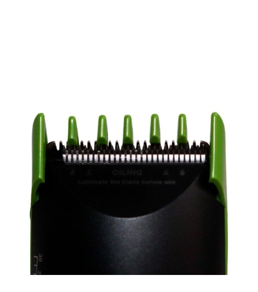 Машинка для стрижки Rowenta TN1409F0 черный/зеленый