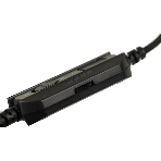Гарнитура Bloody G350 чёрный, проводная, USB, подсветка, фото12