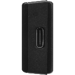 Внешний SSD Kingston XS1000, 2TB, USB 3.2 Gen 2 Type-C, R/W 1050/1000, черный, фото4