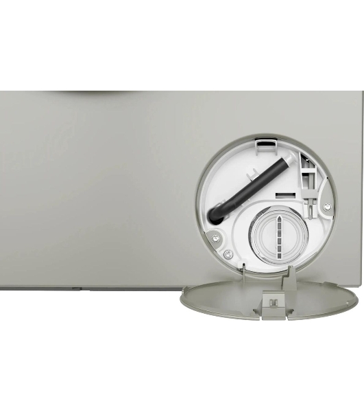Стиральная машина Bosch WAN2821XME серебристый, загрузка фронтальная 8 кг, 1400 об/мин, класс A