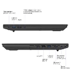 Ноутбук Rikor ARZ 103.1/15.6'/IPS/AMD Ryzen 5 5560U/16Gb/512Gb SSD/AMD Radeon Graphics/Windows 11 Pro/черный/1.7kg, фото3