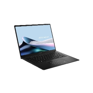 Ноутбук ASUS ZenBook 14 OLED UM3406GA-QD160/14'/OLED/AMD Ryzen AI 7 445/32GB/1024GB SSD/AMD Radeon Graphics/DOS/черный/1.2kg