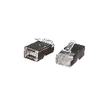 Коннектор VCOM RJ-45 для FTP кабеля 5 кат. экранированный, 100 шт,, фото 1