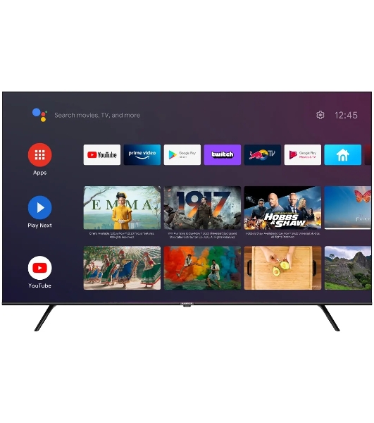 Телевизор Harper 75' 75U770TS черный LED 60Hz