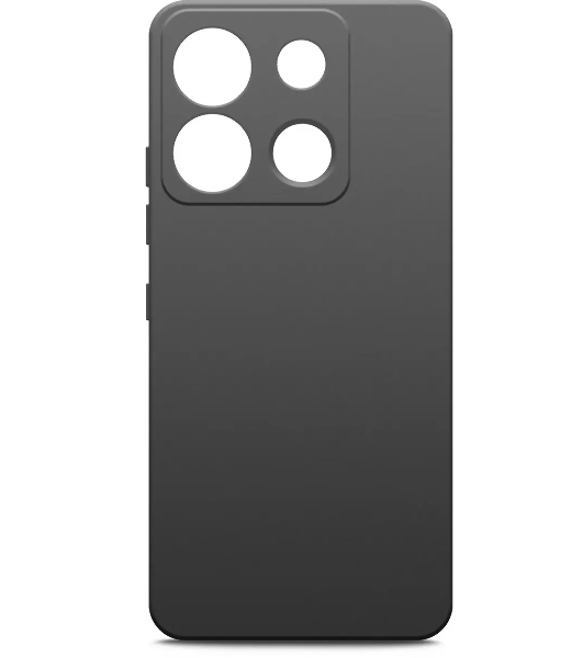 Чехол (клип-кейс) BoraSCO для Infinix Smart 7 Plus черный