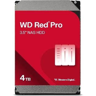 Жесткий диск WD Red Pro WD4005FFBX, 4ТБ, HDD, SATA III, 3.5'