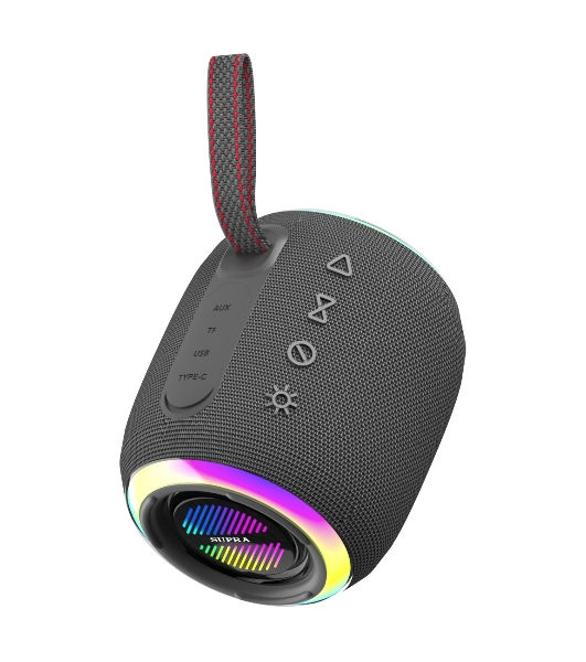 Колонка портативная Supra BTS-515 черный 20W 1.0 BT/3.5Jack/USB 10м 2400mAh