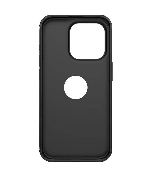 Чехол Super Frosted Shield Pro, черный, (AP IP15 Pro Max)