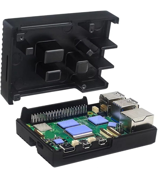 Металлический корпус RA793 для Raspberry Pi 5