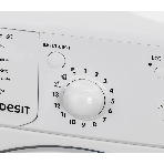 Стиральная машина Indesit IWSC 6105 белый, загрузка фронтальная 6 кг, 1000 об/мин., класс: А, фото9