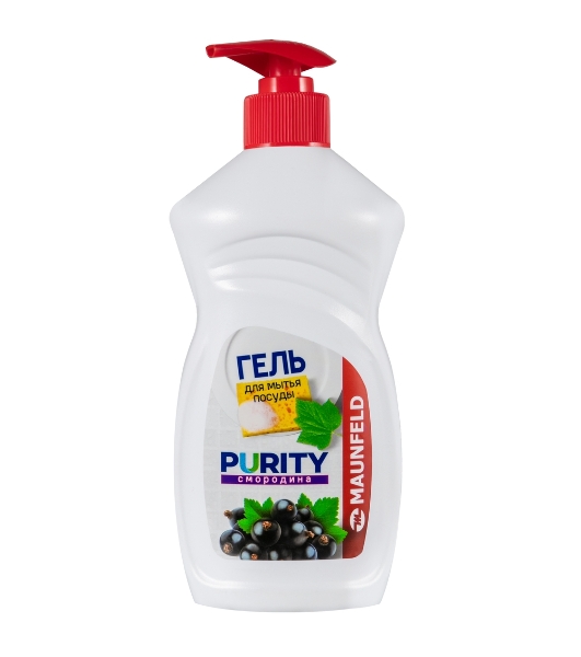 Гель для мытья посуды Maunfeld Purity Смородина 450 г MDL450CD (дозатор)