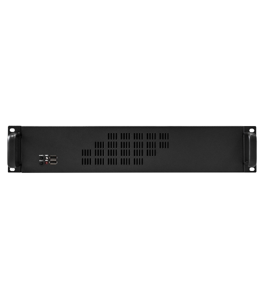 Корпус Procase 2U300-04 (2U Rack server case, черный, без блока питания(PS/2), глубина 300мм, MB 9.6'x9.6' 4HDD)
