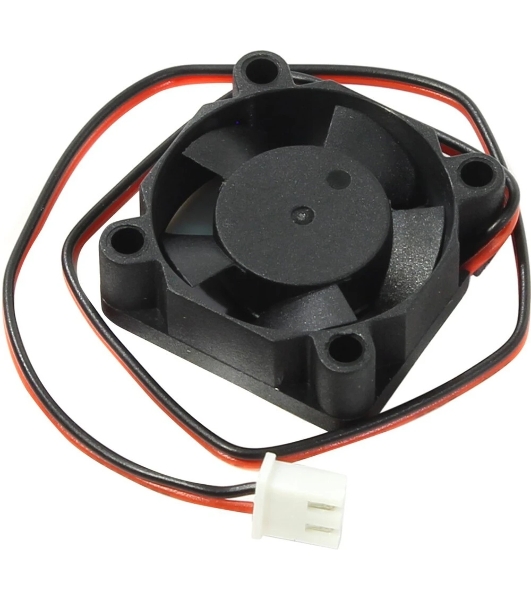 Вентилятор для корпуса 5bites FB2510S-12H2 25X10, SLEEVE, 9000RPM, 2P