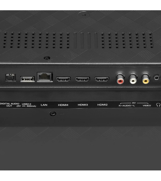 Телевизор Hyundai 85' H-LED85BU7007 черный LED UHD 60Hz Smart TV