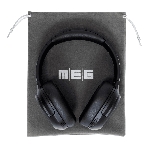 Беспроводные наушники MEG HEA400BL, Bluetooth 6.0, до 75 ч, ANC Hybrid, Multipoint, черный, фото6