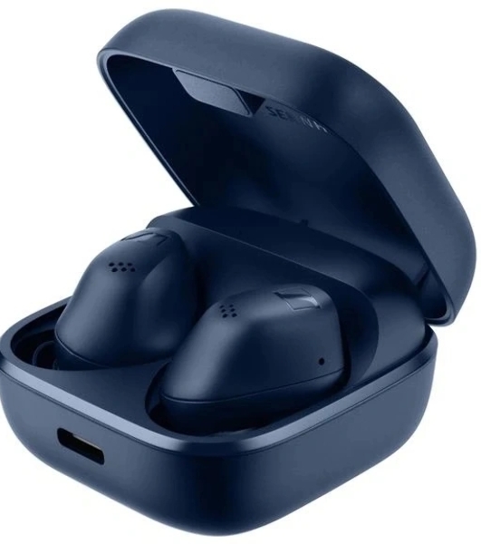 Наушники TWS Sennheiser Accentum True Wireless синий, внутриканальные, Bluetooth, активное шумоподавление, беспроводная зарядка, до 8 ч