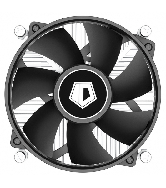 Кулер ID-COOLING DK-17 PWM серебристый/черный 92мм алюминий 2200rpm 26db 4-pin 65W 42мм