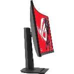 Монитор 31.5' ASUS ROG Strix XG32WCS черный VA 2560x1440, 180 Гц, 1 мс, 16:9, 400 кд/м2, 1xHDMI, 1xDP, 1xUSB-C, изогнутый, фото5