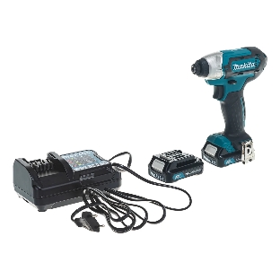 Аккумуляторный гайковерт Makita TD110DWAE