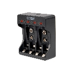 Устройство зарядное B-55USB AA/AAA/9V ('Крона') Ni-Cd/Ni-MH кабель USB-MicroUSB в компл. ФАZА 5038868, фото3