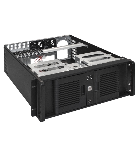 Серверный корпус ExeGate Pro 4U480-15/4U4132 (RM 19', высота 4U, глубина 480, БП 1100PAS, USB)