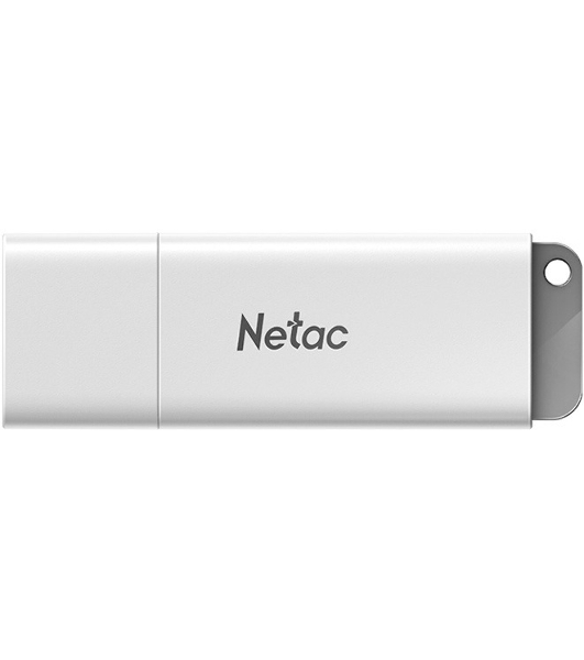 Флешка USB Netac U185 белый USB 3.0 Flash 32Gb, NT03U185N-032G-32WH, LED индикатор