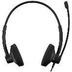 Гарнитура EPOS Impact 100 UC Stereo чёрный, проводная, USB / USB-C, фото3