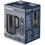 Чайник электрический Sakura SA-2185DBK Premium 1.7 л, дисплей, черный, фото2