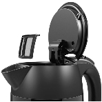 Электрочайник Bosch TWK3P423 черный, 1.7 л, 2400 Вт, скрытый нагревательный элемент, фото7