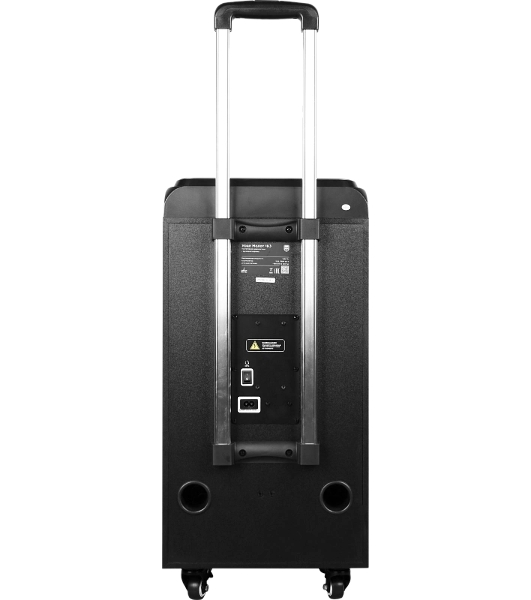Колонка портативная Ural 103 черный 1200W 1.1 BT/3.5Jack/USB-C 15м 7000mAh