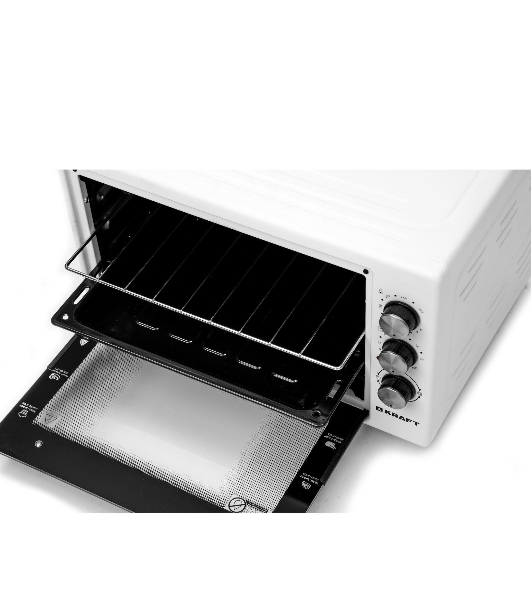 Мини-печь Kraft KF-MO 4500 W белый