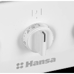 Плита электрическая Hansa FCEW54109 белый, конфорок 4 шт, духовка 65 л, 50 см x 85 см x 60 см, фото6