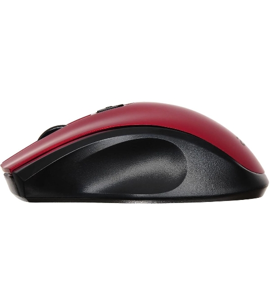 Мышь беспроводная Acer OMR032 черный/красный, 1600 dpi, радиоканал, USB, кнопки - 4