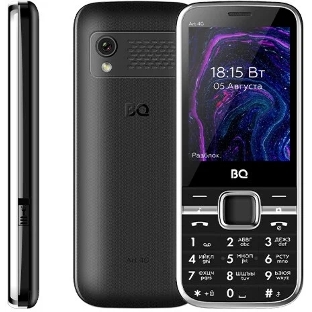 Мобильный телефон BQ 2800L Art 4G черный