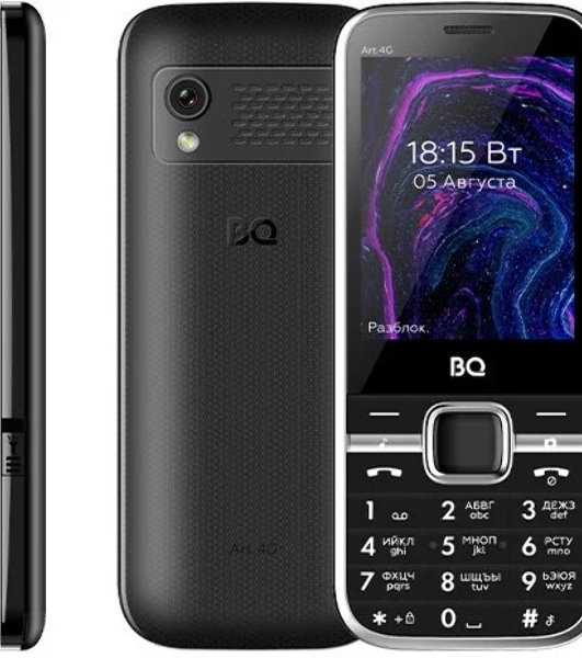 Мобильный телефон BQ 2800L Art 4G черный
