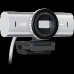 Веб-камера Logitech Brio MX 4K 3840x2160, 30 кадр/с, USB Type-C, микрофон (2 шт, шумоподавление), автоматическая фокусировка, автоосвещение, HDR, шторка приватности, универсальное крепление, светло-серый, фото5