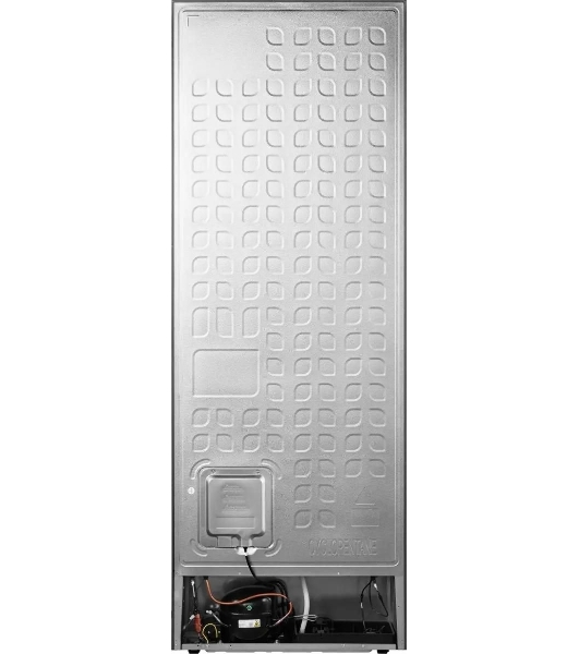 Холодильник Gorenje NRK720EAXL4 серый двухкамерный 347/109л морозилка снизу, No Frost