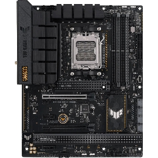 Материнская плата ASUS TUF GAMING B650-PLUS WIFI, AM5, AMD B650, 4xDDR5, 4xSATA, 3xM.2, 1xPCI-E 4.0 x16, 1xPCI-E 4.0 x4, 2xPCI-E x1, 1xHDMI, 1xDP, 1x 2.5Gb LAN, 2xUSB-A 3.2 Gen 2, 4xUSB-A 2.0, 1xUSB-C 3.2 Gen 2, 5x3.5 мм, 7.1, ATX