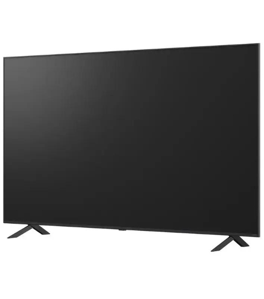Телевизор LG 65' 65QNED80A6A/ARUG черный титан Edge LED QNED 4K UHD 120Hz Smart TV WebOS 2GB/16GB