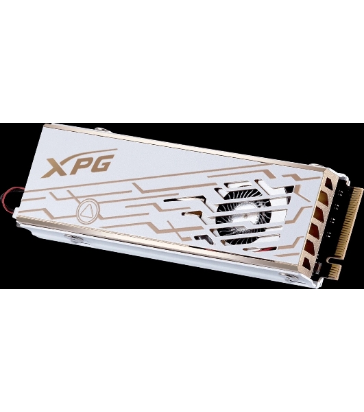Накопитель SSD ADATA XPG MARS 980 PRO, 1000Gb, M.2(22x80мм), NVMe, PCIe 5.0 x4, 3D NAND, R/W 14000/10000Mb/s, IOPs 1 600 000/1 650 000, TbW 740, DWPD 0.4, with Heat Sink (5 лет)