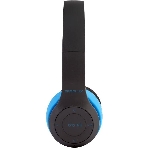 Беспроводные/проводные наушники Ergolux ELX-BTHP01-C06 синий, накладные, Bluetooth + проводной, до 8 ч, фото5
