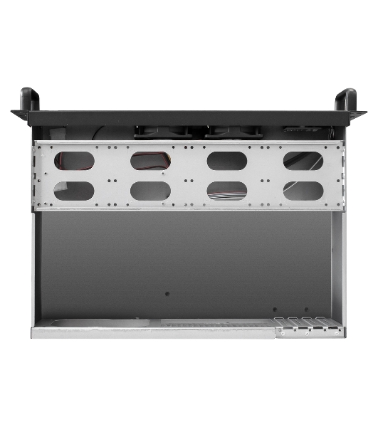 Корпус Procase 2U300-04 (2U Rack server case, черный, без блока питания(PS/2), глубина 300мм, MB 9.6'x9.6' 4HDD)