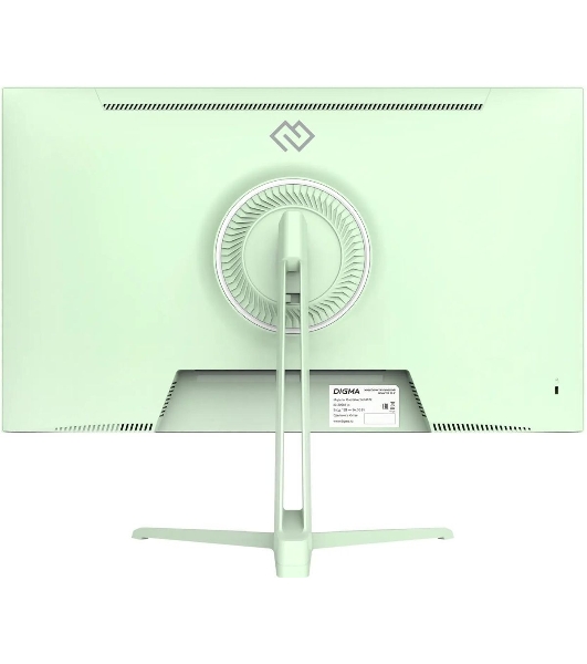 Монитор 23.8' Digma Overdrive 24P410F IPS 1920x1080, 200 Гц, 1 мс, 16:9, 300 кд/м², HDMI 2.0, DP 1.4, 3.5 Jack, USB 2.0, FreeSync, G-Sync, HDR10, мятный