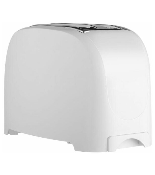 Тостер Centek СТ-1420 белый, 750 Вт, 2 слота