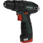 Дрель-шуруповерт Metabo PowerMaxx SB, 10,8 В, 2 Ач, 34 Нм, щеточный, ударный, фото 1