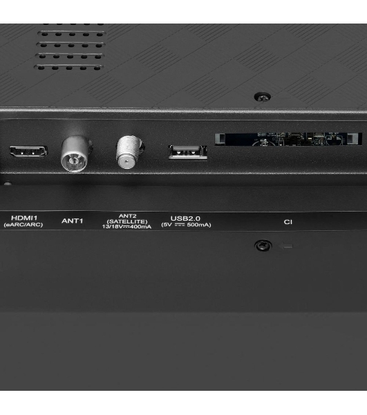 Телевизор Hyundai 85' H-LED85BU7007 черный LED UHD 60Hz Smart TV